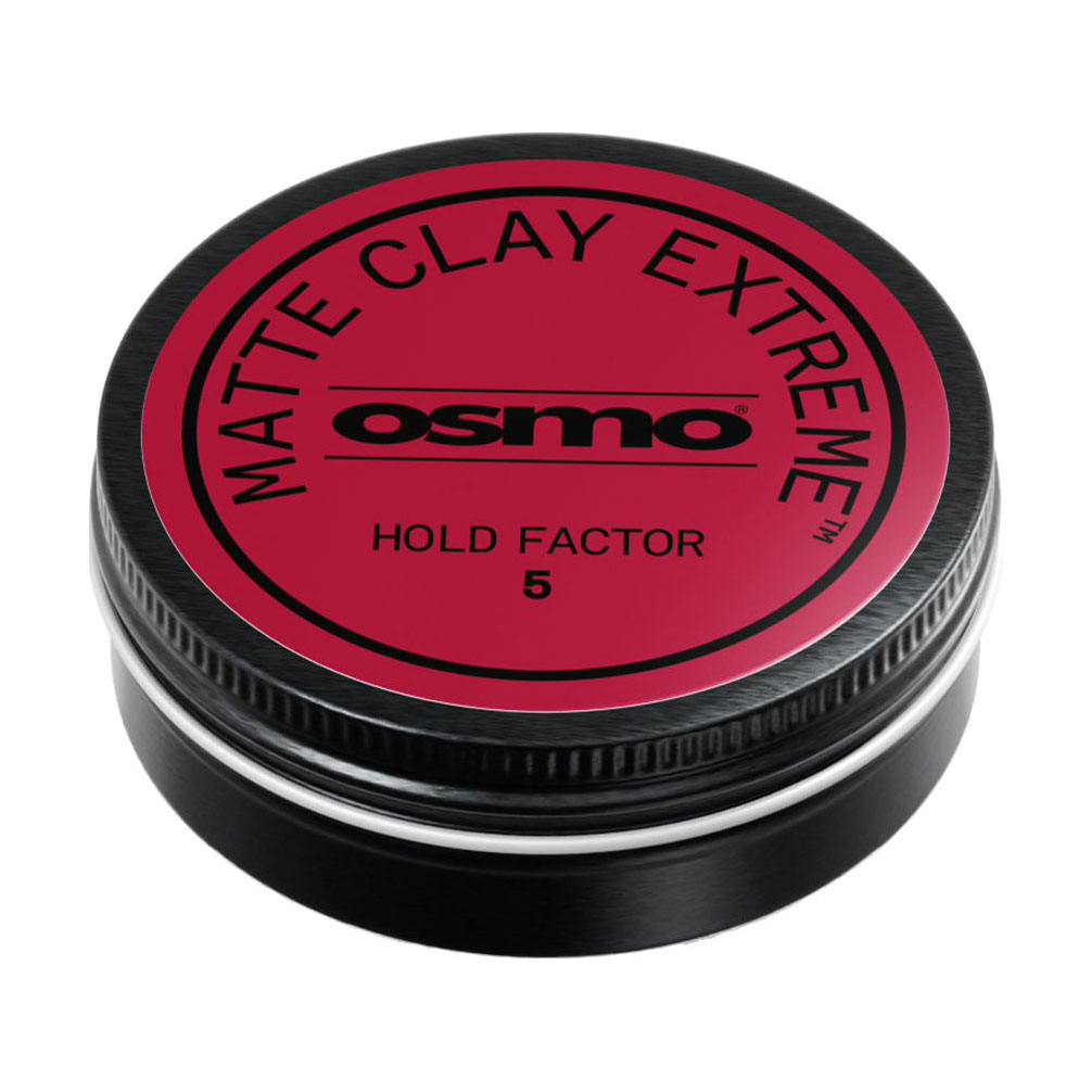 Матовий віск для укладання волосся Osmo Matte Clay Extreme екстрасильної фіксації, 25 мл