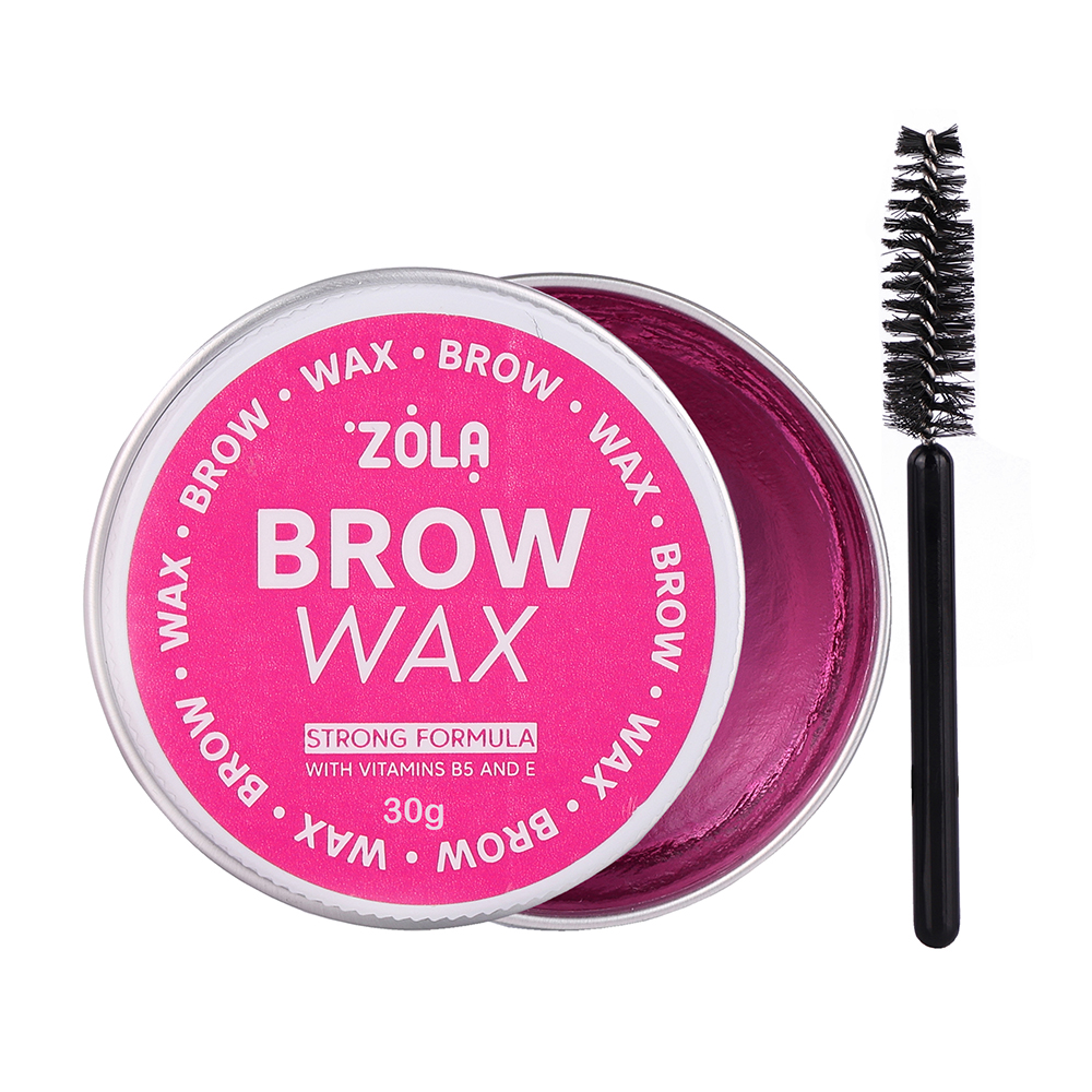 Віск для фіксації брів Zola Brow Wax, 30 г